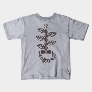 Fresh Coffee Kids T-Shirt